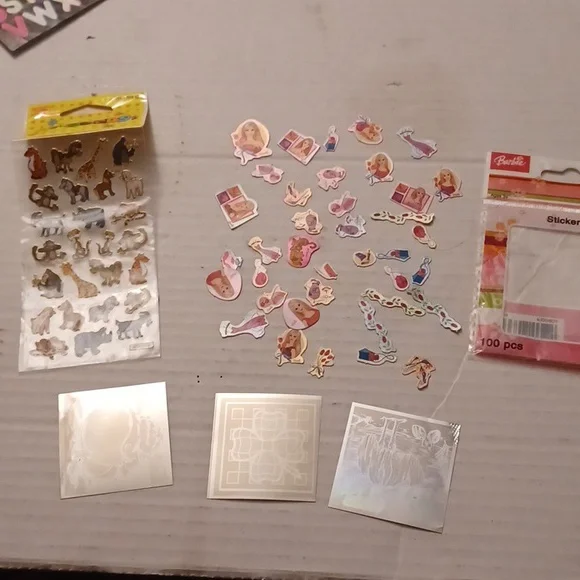 $4 Add-on Assorted Stickers - Picture 3 of 11